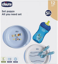 Chicco Σετ Φαγητού από Πλαστικό 5τμχ