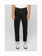 Heavy Ανδρικό Παντελόνι Τζιν Loose Fit Black Washed