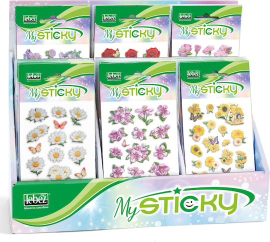 Lebez Stickers (Various Designs) 1pc