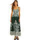 Summer Maxi Dress Green