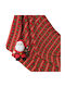 Viopros Nursery Swaddling Fleece Blanket Red with Animal 3 Pieces
