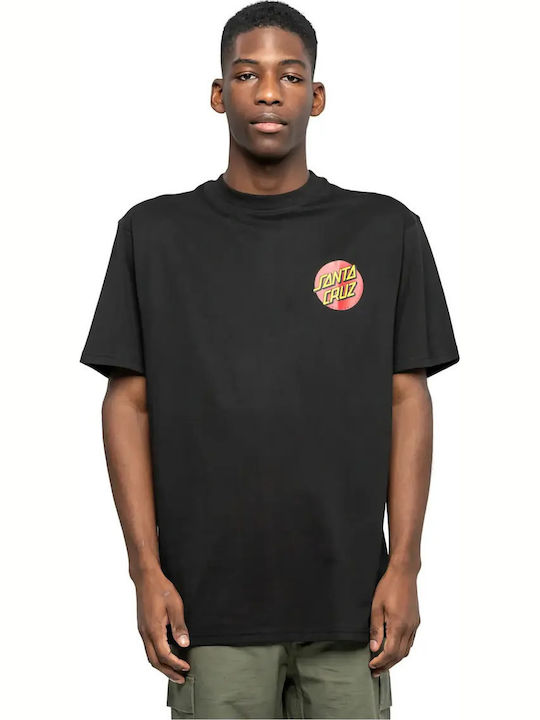 Chest T-shirt Black SCA-TEE-13912