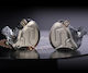 KZ In Ear Headphones Zsn Pro 2 Gold