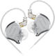 KZ In Ear Headphones Zsn Pro 2 Silver