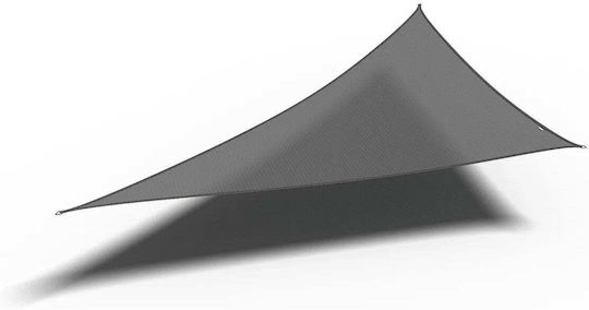 Showood 90° Τρίγωνο Πανί Σκίασης Γκρι 5x5x7.1m 280gr/m²