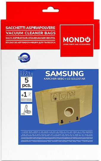 Saci Pentru Aspiratoare 5 Buc Compatibili Cu Aspiratoare LG Samsung