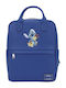 Loungefly Kids Backpack Blue 31x24.1cm Disney Lilo Stitch Animal Friends Mid-Size