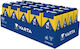 Varta Industrial Pro Алкални Батерии 9V 20 Бр