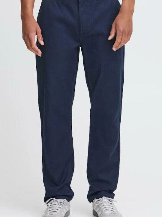 Pantaloni Chino Elastic Albastru Marin