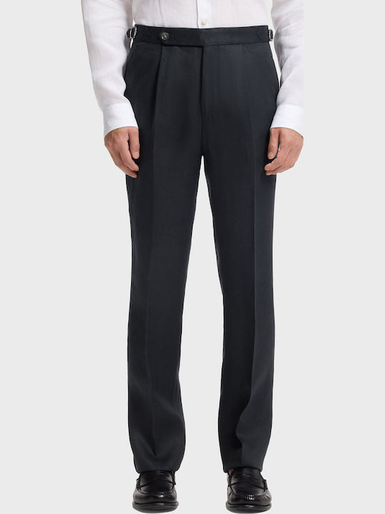 Boss Pantaloni Dark Blue