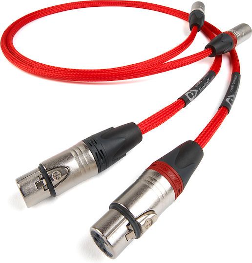 Chord Cable XLR male - XLR female Μαύρο 1.5m