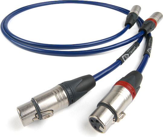 Chord Aray Cable XLR De Sex Masculin - XLR De Sex Feminin Negru 1m
