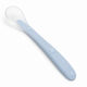 Bocioland Baby Spoon Made of Silicone for 6+ Months Blue