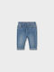 Kinderhose Denim Blau