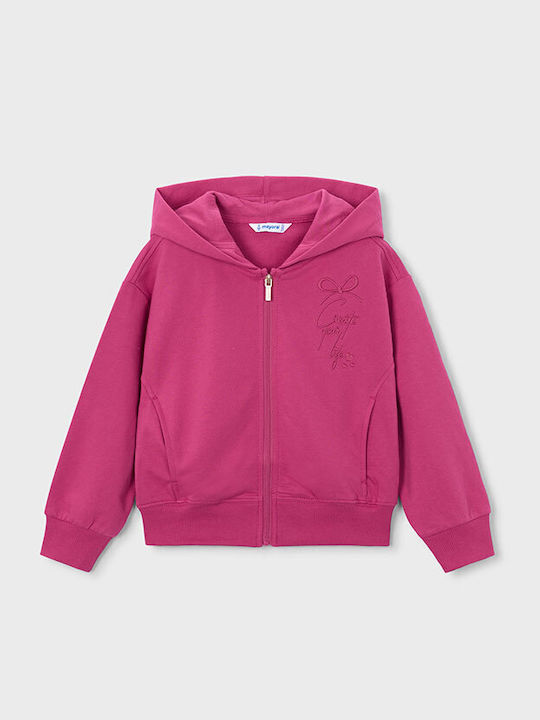 Bluza Hanorac Roz Pentru Copii