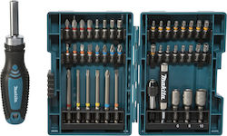 Makita Makita Schraubendreher mit 44 Wechselspitzen
