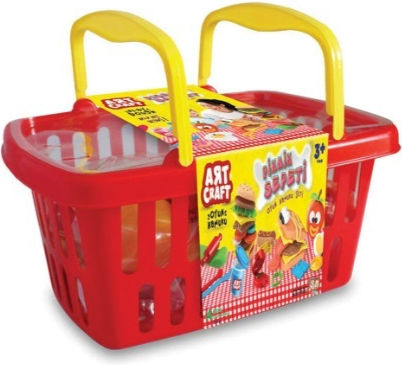 Dede Plasticine - Game for Ages 3+, 4pcs