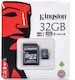 Kingston 32GB Class 10 UHS-I με αντάπτορα 90321-029