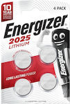Energizer Baterie Litiu pentru Ceasuri CR2025