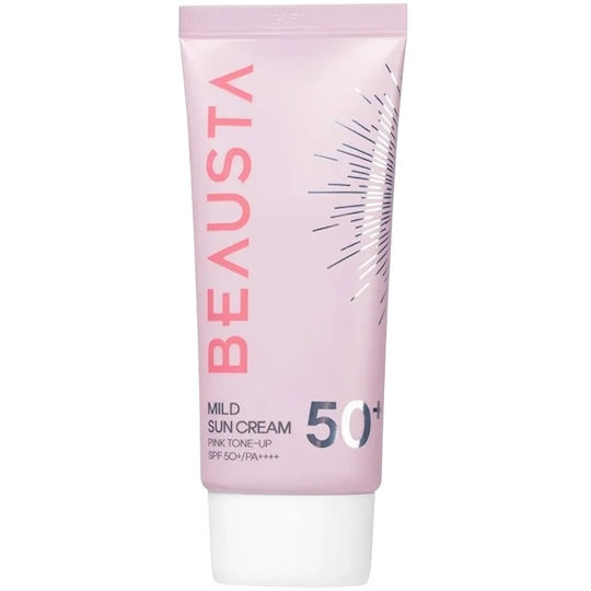 Beausta Sunscreen Face Cream SPF50+ Tinted 50ml