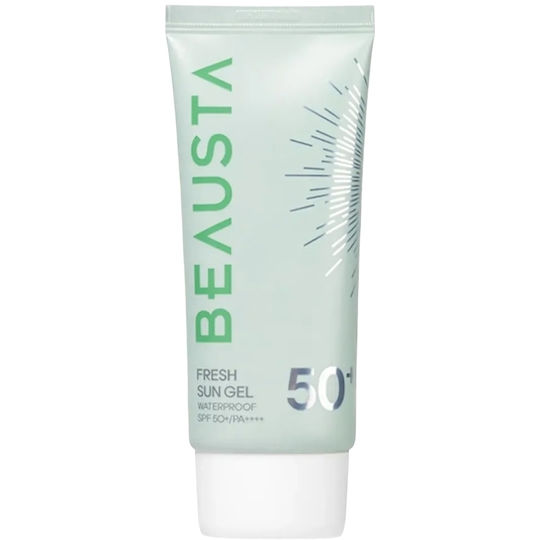 Beausta Gel Fresh Waterproof Pentru Față Cu Protecție Solară SPF50 50ml