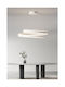 ArkoLight White LED Pendant Ceiling Light with Adjustable Warm to Cool White Light