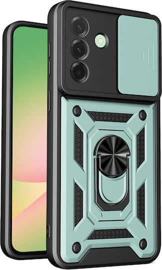 Techsuit Camshield Series Rückseitenhülle Grün Galaxy A57