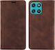 Betopnice 003 Book Brown (Motorola Moto G57 Power 5G / G67 Power 5G)