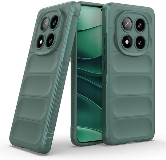 Orso Magic Shield Задна Корица Силикон Зелен Poco M8