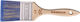 Brush Semi Double 50mm K1 Blue Hair Wooden Handle Benman Brush Blue Semi Double 73904