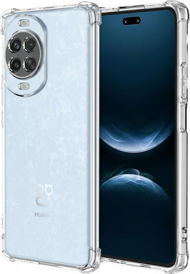 Techsuit Rückseite Umschlag Silikon Transparent (Xiaomi 14 ProRealme 14 Pro)