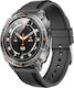 Ultra V319 Waterproof Smartwatch With Heart Rate Monitor Black
