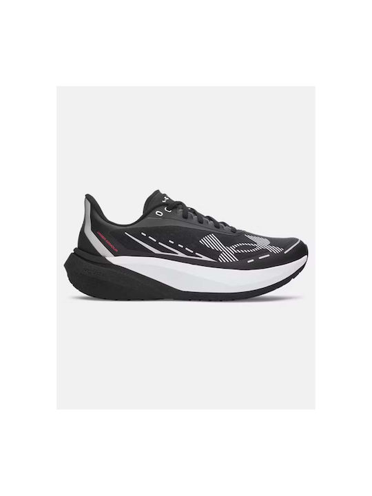 Under Armour Velociti Pantofi sport pentru bărbați Alergare Negru - Alb