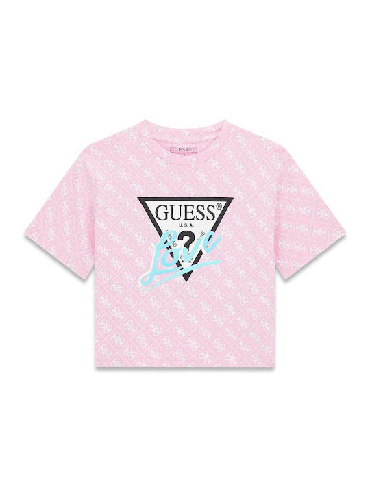 Guess Μπλούζα Ροζ