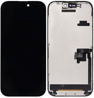 Incell Οθόνη με Μηχανισμό Αφής για Iphone 16 Pro (Μαύρο)
