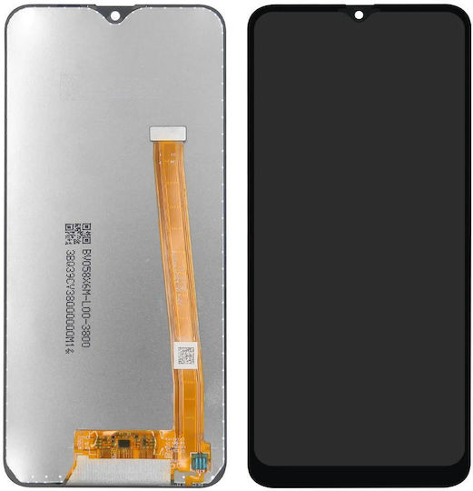 Samsung Screen with Touch Mechanism for Samsung A202f Galaxy A20e Black