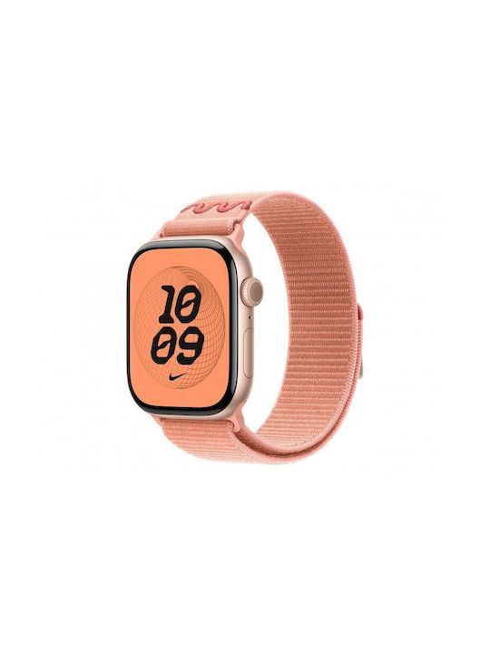 Curea Smartwatch Apple Mgd54zm/a Watch 46mm Nike Sport Loop Roz