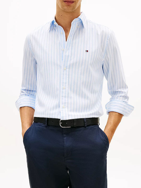 Tommy Hilfiger Classic Риза с Дълъг Ръкав на Ра...