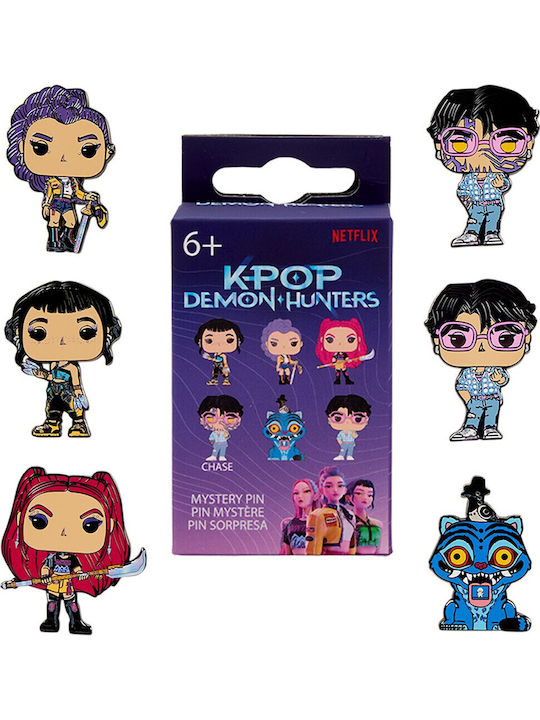 Funko Pop! Pin Blind Box: KPop Demon Hunters - Mystery Box