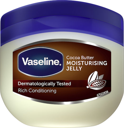 Vaseline Cocoa Butter Moisturising Jelly Vaseline for Healing 50ml