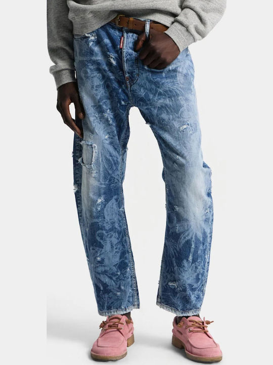 Dsquared2 Herren Jeanshose Navy Blau
