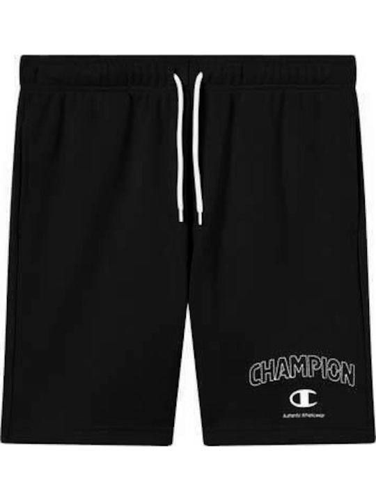 Champion Herren Shorts Schwarz