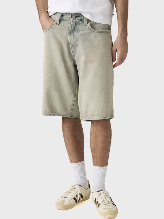 478 Ανδρική Βερμούδα Dirty Denim