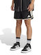Herren Shorts Schwarz