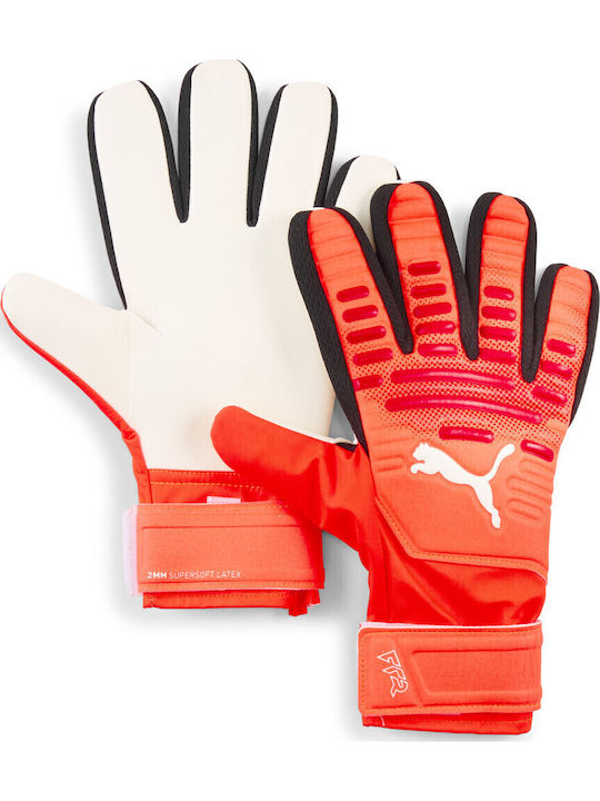 PUMA Goalkeeper Gloves Kids & Adults Orange