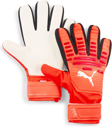 PUMA Goalkeeper Gloves Kids & Adults Orange