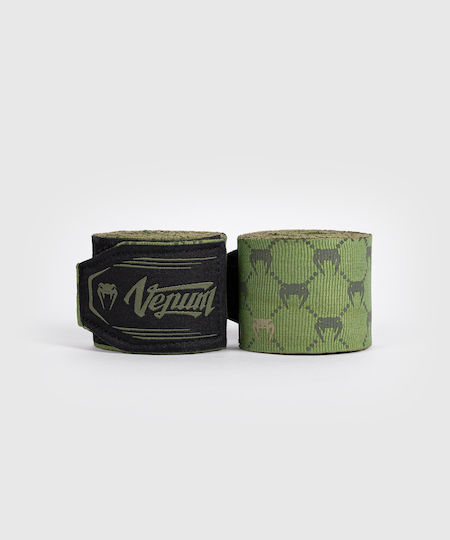 Μπαντάζ Venum Monogram Hand Wraps Advanced Khaki