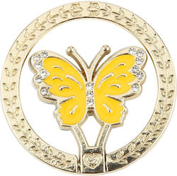 Butterfly Ring-Halter in Gelbe Farbe Butterfly Ring-Halter in Gelbe Farbe