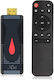Andowl Smart TV Stick X96 H313 4K UHD cu Wi-Fi ...