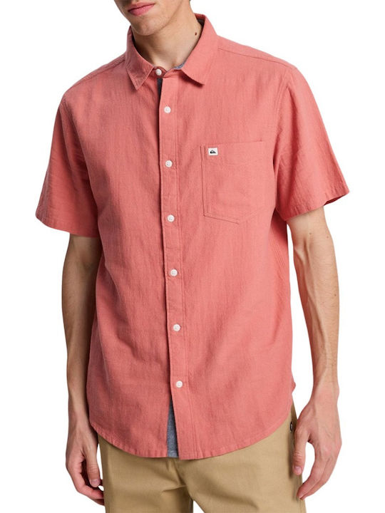 Quiksilver Time Box Μακρυμάνικo Πουκάμισο Deser...